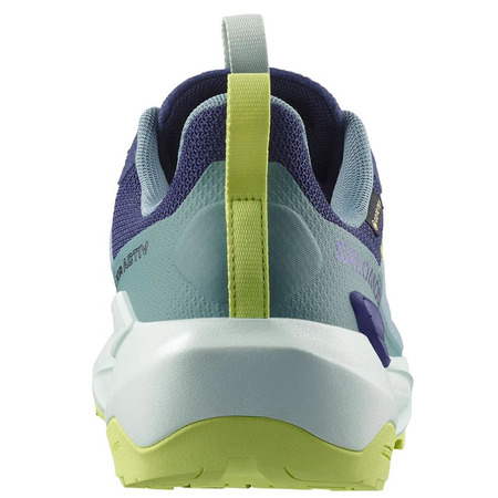 Tênis de corrida Salomon Elixir Activ GTX azul/lima