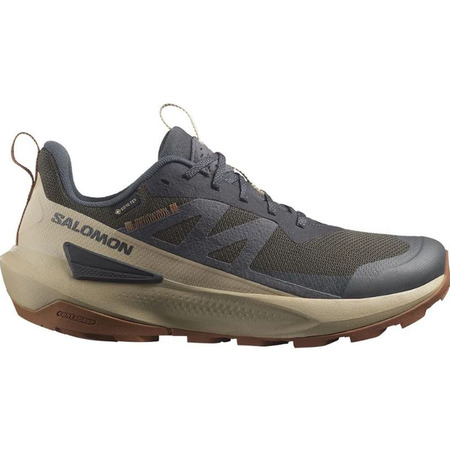 Tênis Salomon Elixir Activ GTX Cinza/Bege