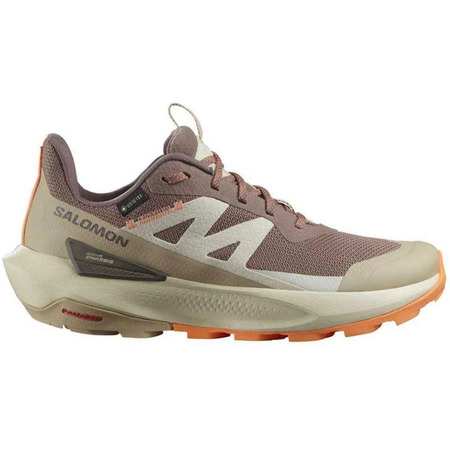 Sapato Salomon Elixir Activ GTX W marrom/bege
