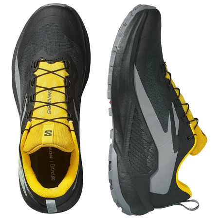 Tênis Salomon Genesis GTX Preto/Amarelo
