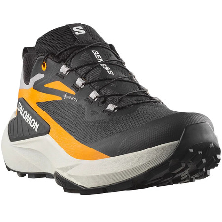 Tênis Salomon Genesis GTX Preto/Laranja
