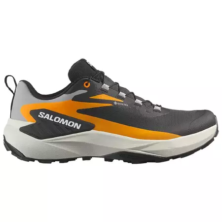 Tênis Salomon Genesis GTX Preto/Laranja