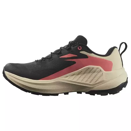 Tênis Salomon Genesis GTX W Preto/Rosa