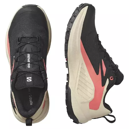 Tênis Salomon Genesis GTX W Preto/Rosa
