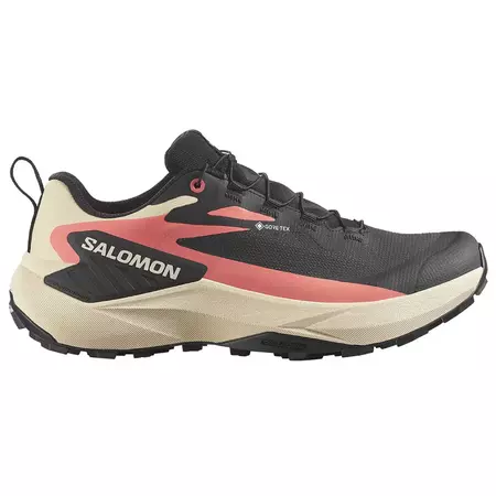Tênis Salomon Genesis GTX W Preto/Rosa
