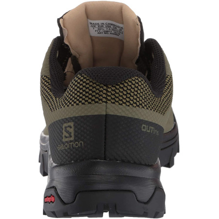 Sapato Salomon Outline GTX Olive Green
