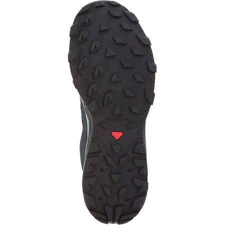 Salomon Outline Wide GTX W Navy / Green Shoe