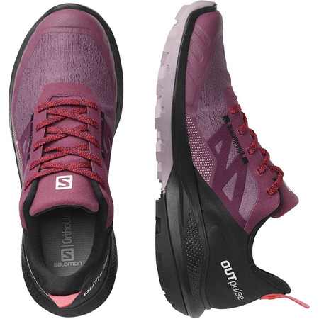 Sapato Salomon Outpulse GTX W roxo