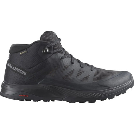 Tênis Salomon Outrise Mid Gtx Preto