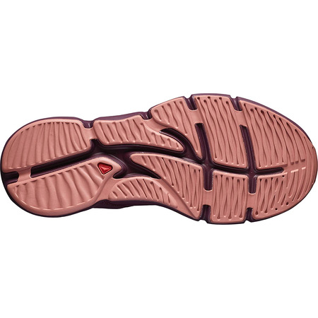 Sapato roxo Salomon Predict Soc W