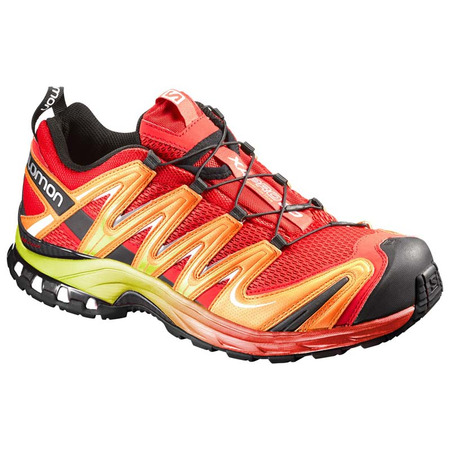 Sapato Salomon XA PRO 3D Vermelho / Laranja / Amarelo