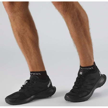 Sapato preto Salomon Sense Flow GTX