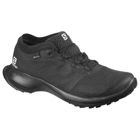 Sapato preto Salomon Sense Flow GTX W