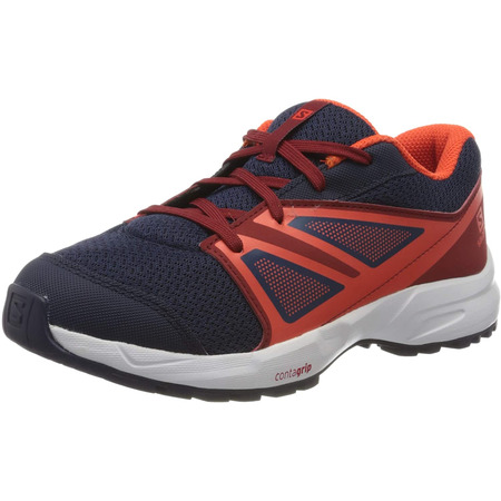 Salomon Sense J Navy / Red Shoe