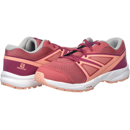 Sapato rosa Salomon Sense J