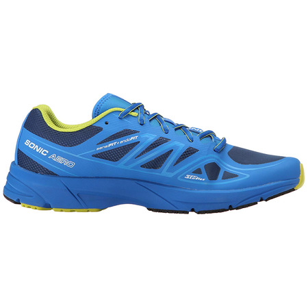 Sapatos Salomon Sonic Aero Blue / Lime