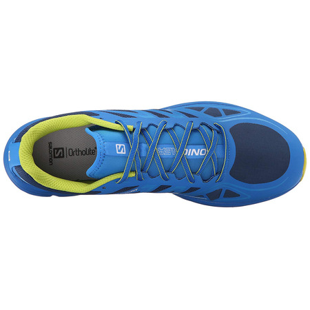 Sapatos Salomon Sonic Aero Blue / Lime