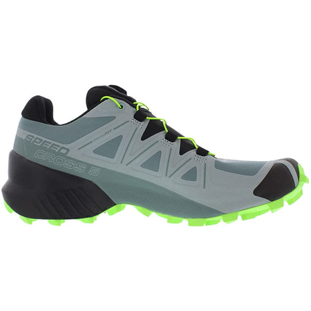 Tênis Salomon Speedcross 5 Cinza / Preto / Limão