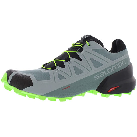 Tênis Salomon Speedcross 5 Cinza / Preto / Limão