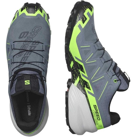 Sapato Salomon Speedcross 6 GTX cinza/limão