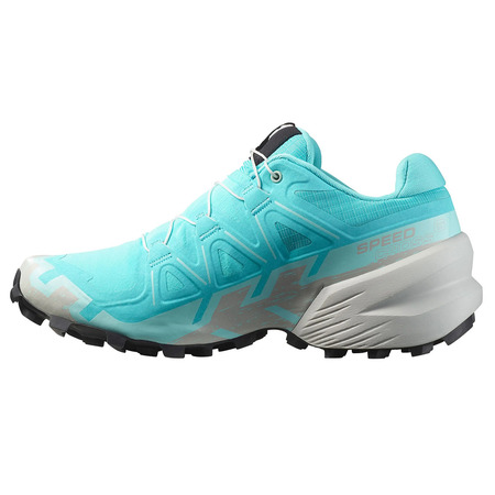 Tênis de corrida Salomon Speedcross 6 W azul-celeste