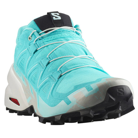 Tênis de corrida Salomon Speedcross 6 W azul-celeste