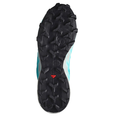 Tênis de corrida Salomon Speedcross 6 W azul-celeste