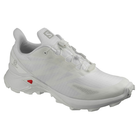 Salomon Supercross Blast White Shoe