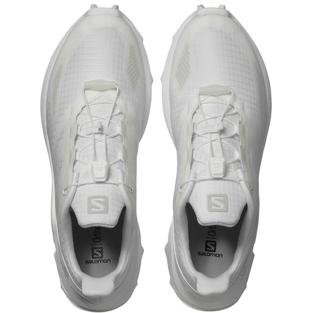 Salomon Supercross Blast White Shoe