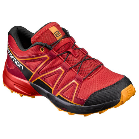 Sapato Salomon Speedcross J Vermelho / Laranja / Preto