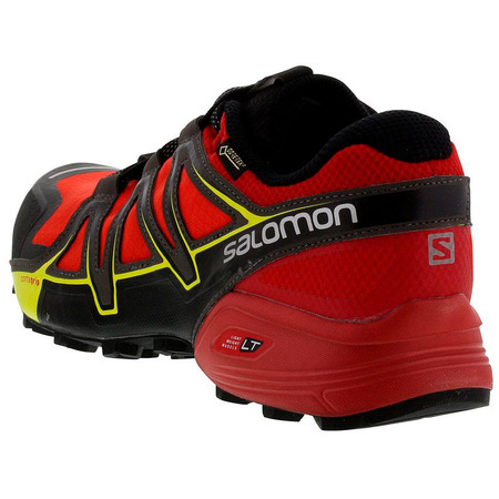 Sapato Salomon Speedcross Vario 2 GTX Vermelho / Cinza / Amarelo