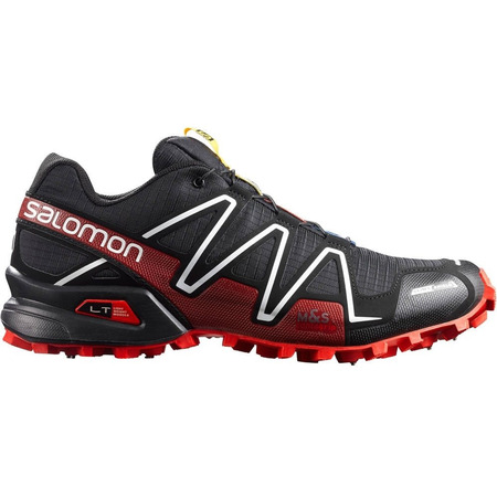 Sapato Salomon Spikecross 3 CS Preto / Vermelho
