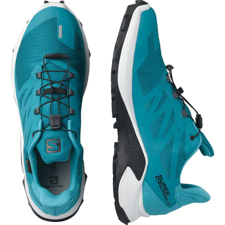 Sapato Salomon Supercross 3 GTX Aquamarine