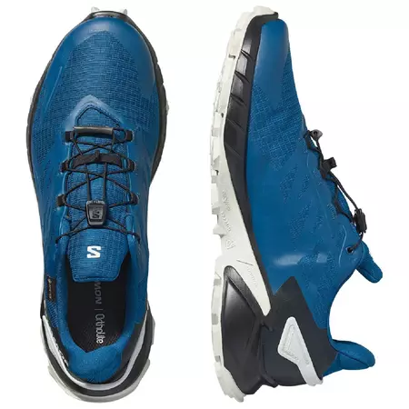 Tênis Salomon Supercross 4 GTX Azul/Branco