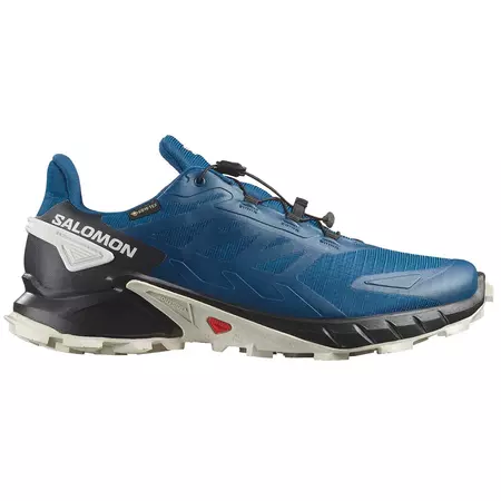 Tênis Salomon Supercross 4 GTX Azul/Branco