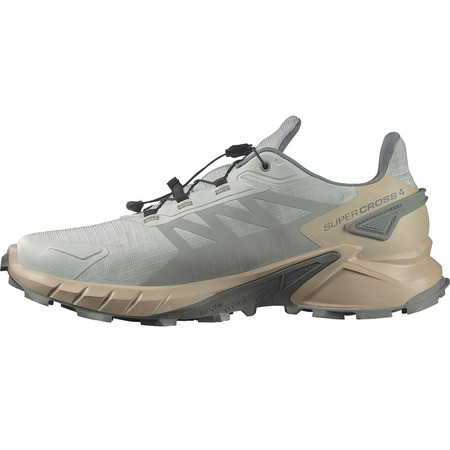 Sapato Salomon Supercross 4 GTX Bege/Metal