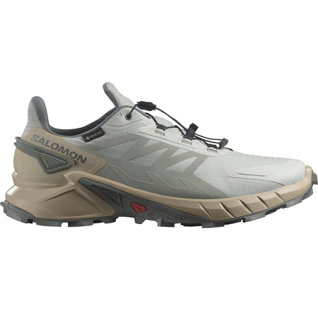 Sapato Salomon Supercross 4 GTX Bege/Metal