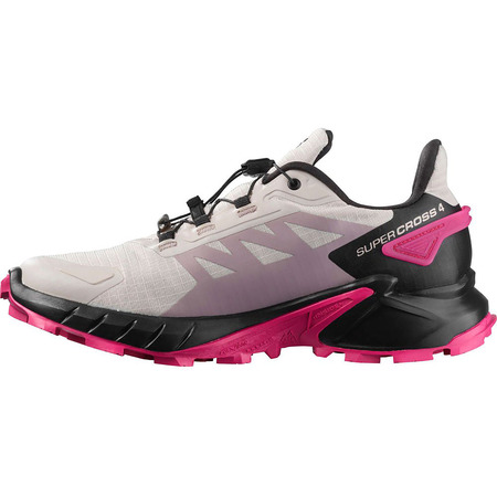 Sapato Salomon Supercross 4 GTX W rosa/cinza/preto