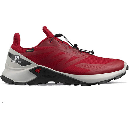 Sapato vermelho Salomon Supercross Blast GTX