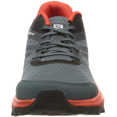 Sapato Salomon Trailster 2 cinza / vermelho