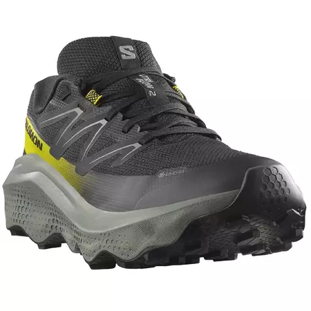 Tênis Salomon Ultra Flow 2 GTX Preto/Amarelo