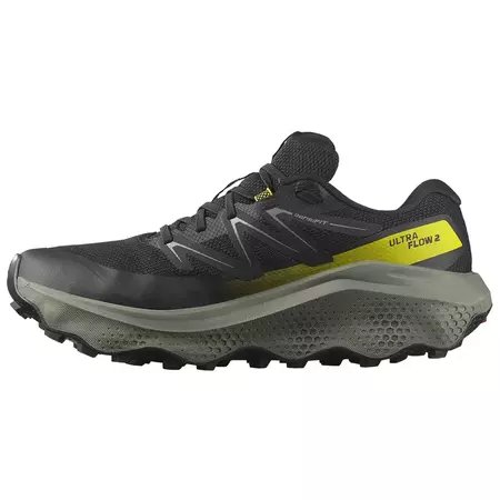 Tênis Salomon Ultra Flow 2 GTX Preto/Amarelo