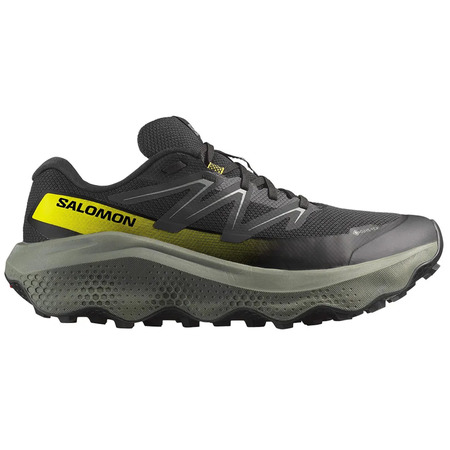 Tênis Salomon Ultra Flow 2 GTX Preto/Amarelo