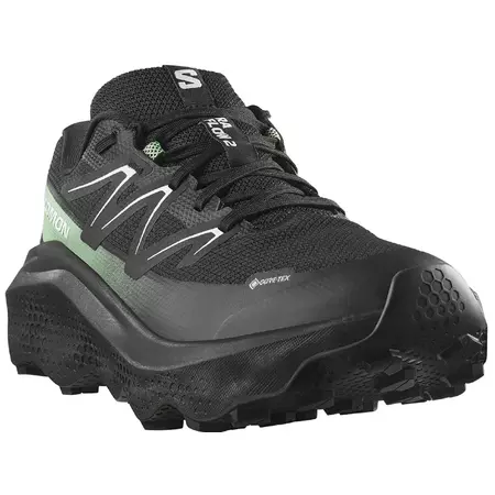 Tênis Salomon Ultra Flow 2 GTX Preto/Verde