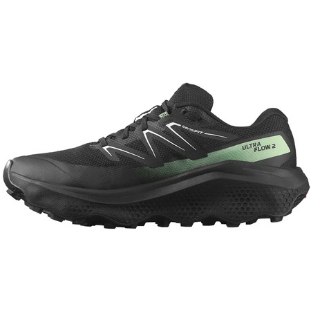 Tênis Salomon Ultra Flow 2 GTX Preto/Verde