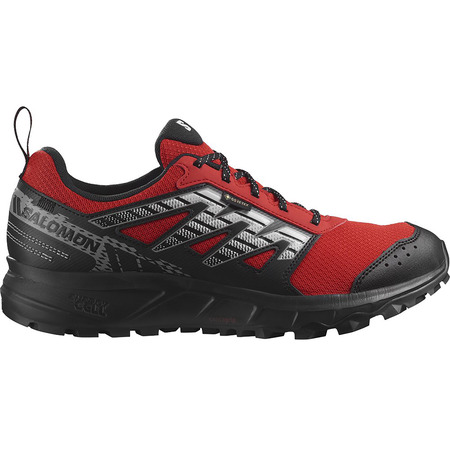 Sapato Salomon Wander GTX vermelho/preto