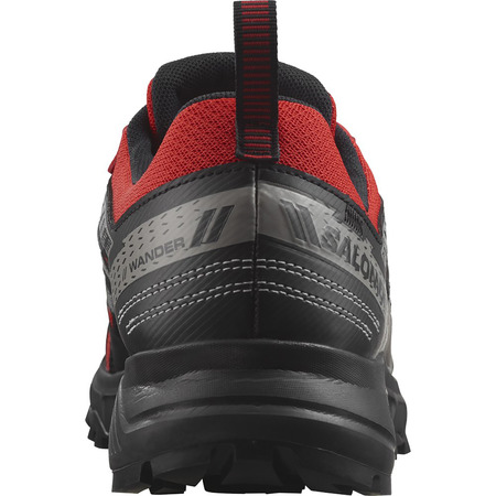 Sapato Salomon Wander GTX vermelho/preto