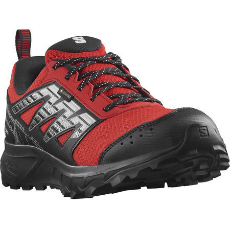 Sapato Salomon Wander GTX vermelho/preto