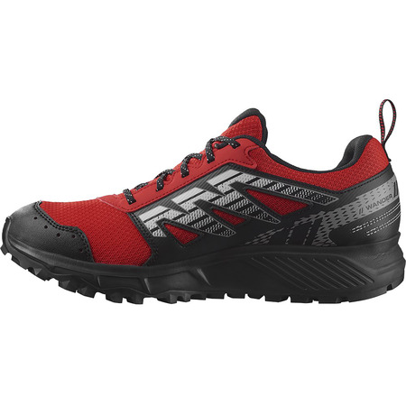 Sapato Salomon Wander GTX vermelho/preto
