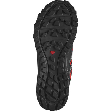 Sapato Salomon Wander GTX vermelho/preto